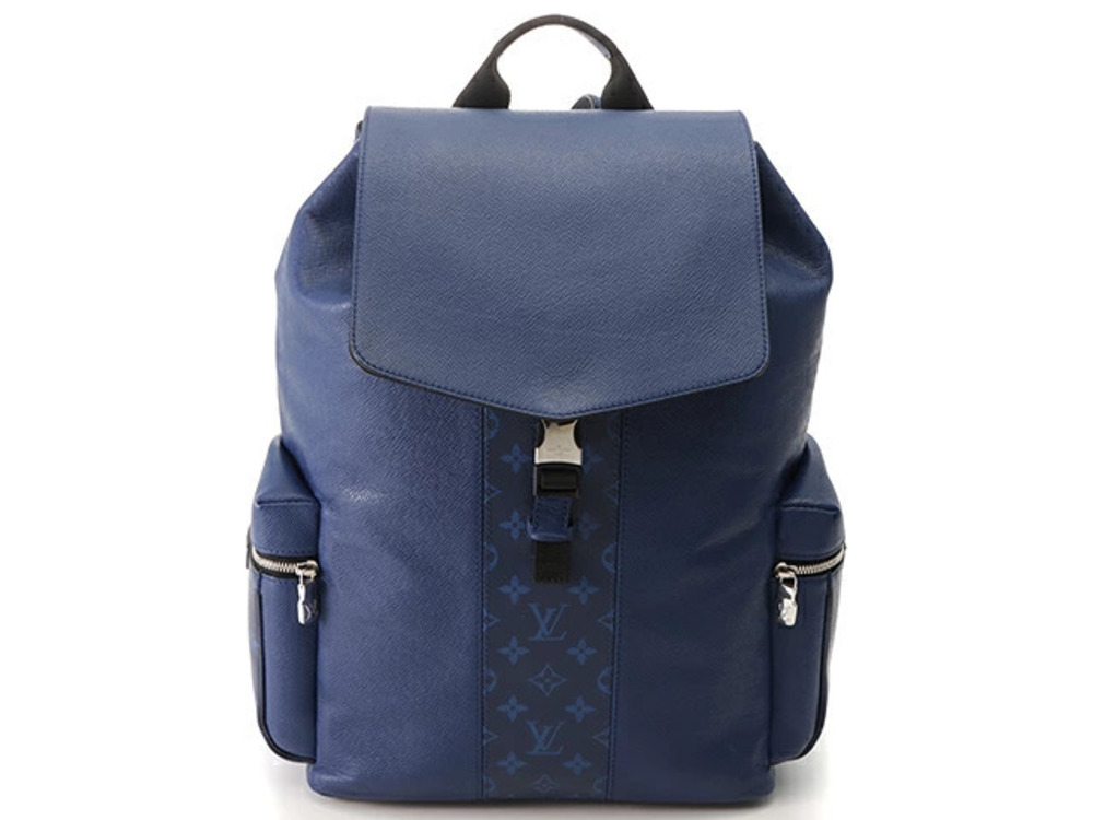 LOUIS VUITTON Backpack Taigarama Cobalt Blue